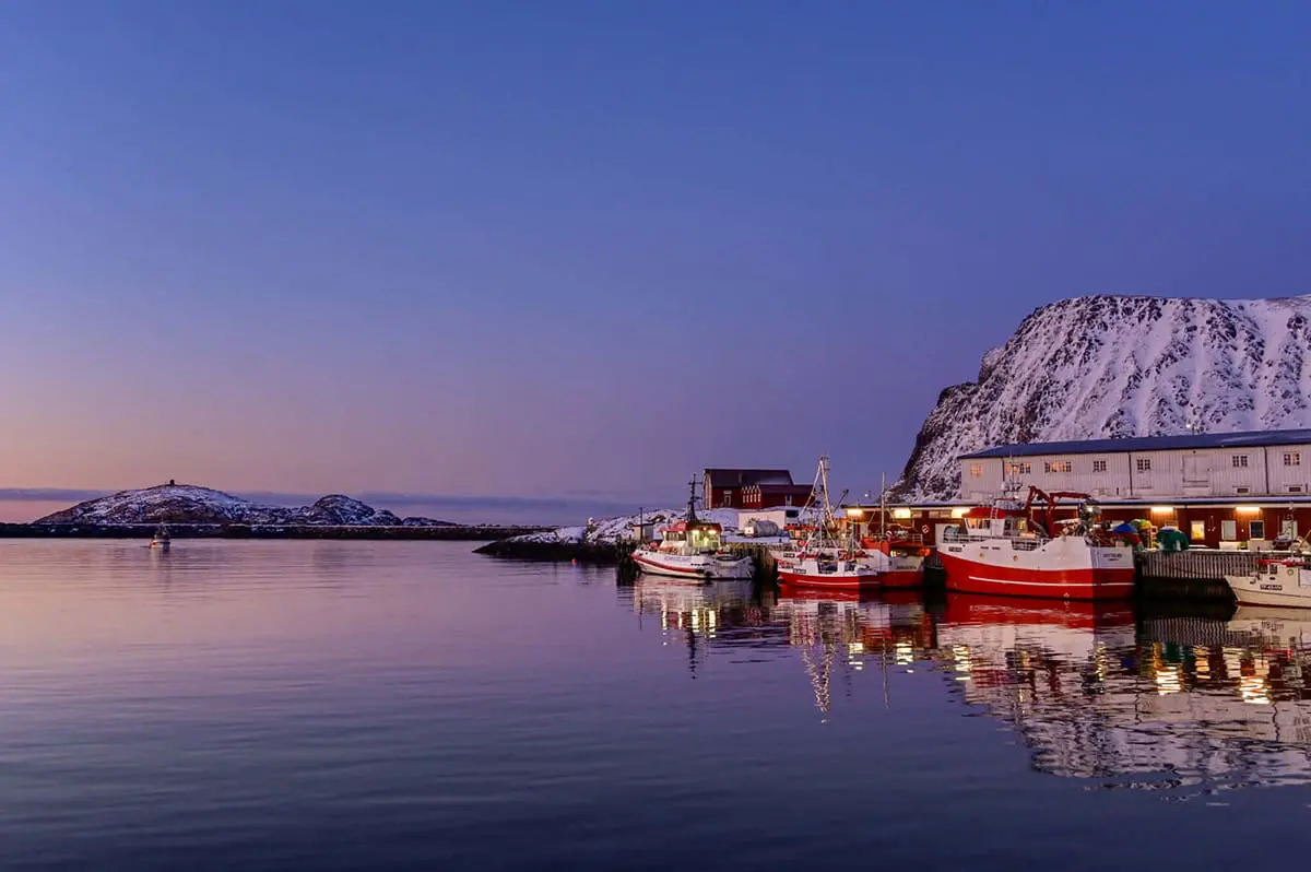 Sørvær havn