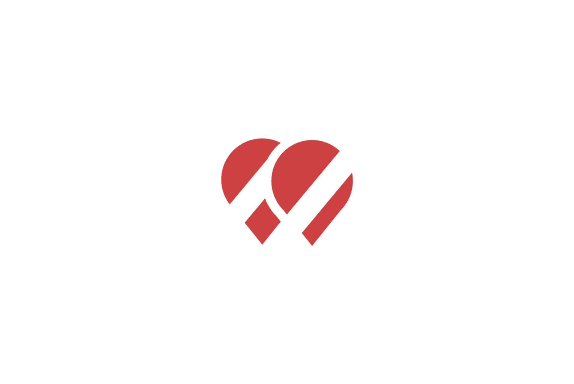 Hjerte logo