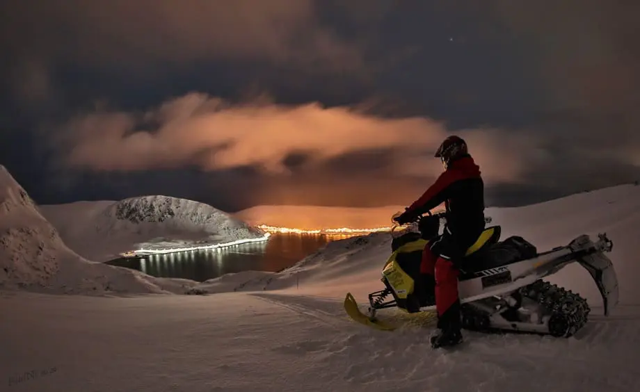 Snøscooter