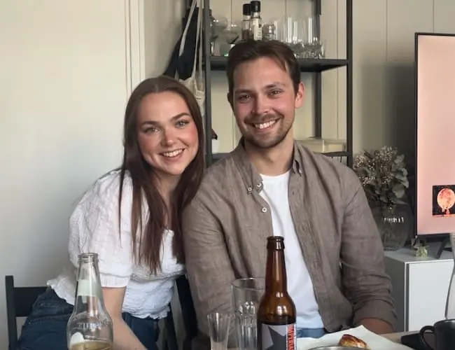 Audun og Gina
