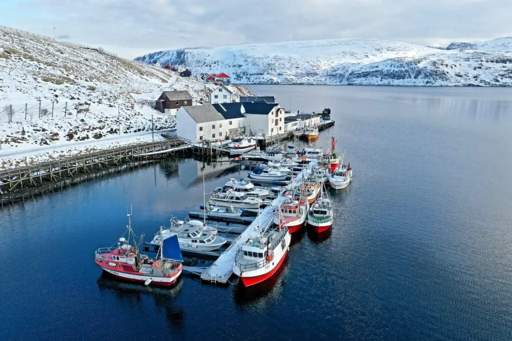 Akkarfjord brygge i Hammerfest kommune
