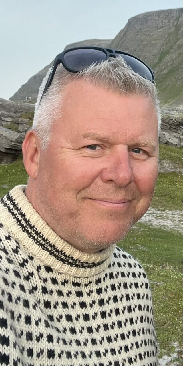 Bjørn Tore Smilende mann