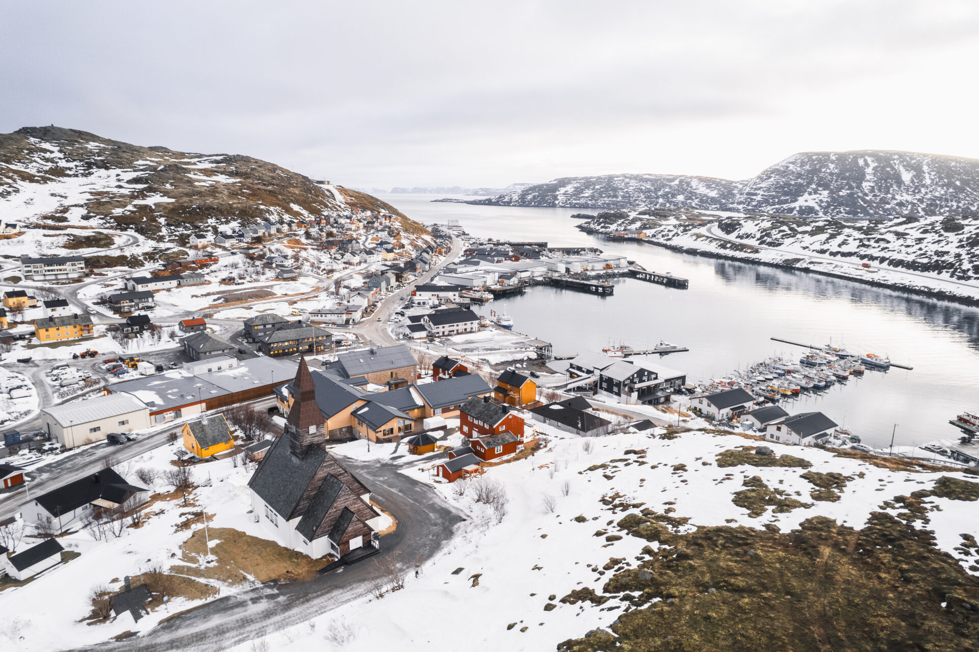 Vinterlandskap
